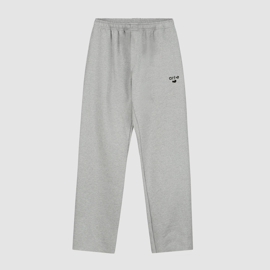 Heart Logo Sweatpants - Grey
