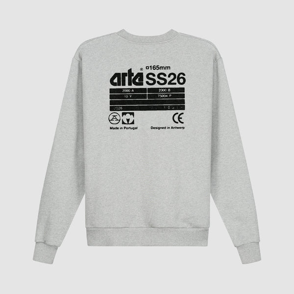 Back SS26 Crewneck