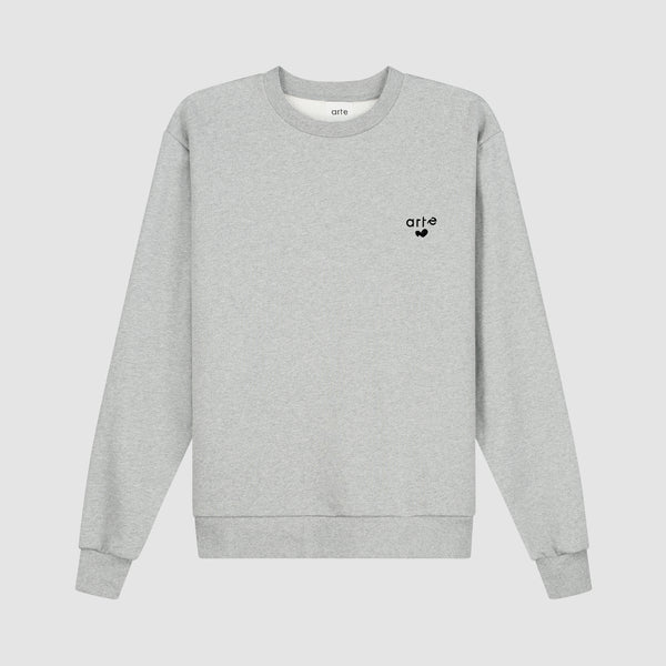 Heart Logo Crewneck