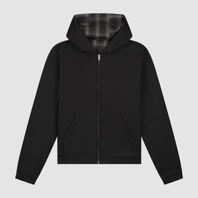 Veste polaire réversible - Noir