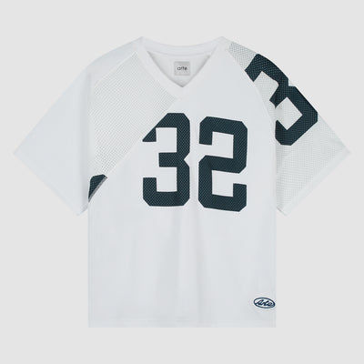 Maillot 32 - Bleu marine/Blanc