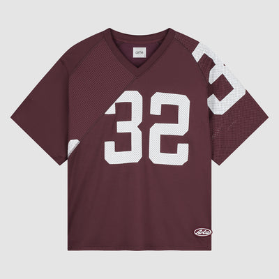 Maillot 32 - Blanc/Bordeaux