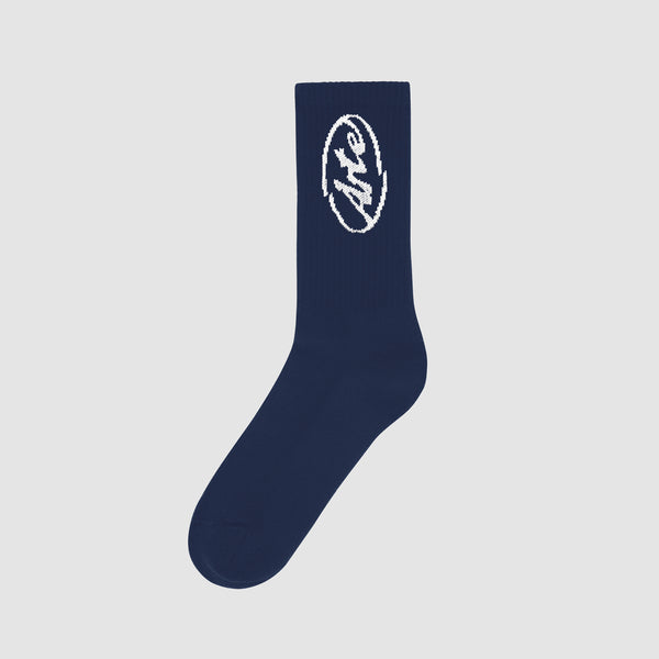 Circle Logo Socks