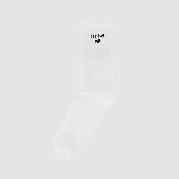 Heart Logo Socks