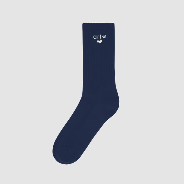 Heart Logo Socks
