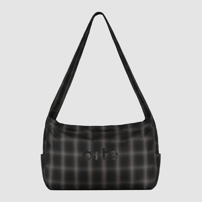 Grand sac à carreaux - Plaid
