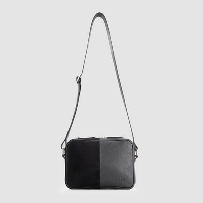 Sac Multi Leather Baka - Noir