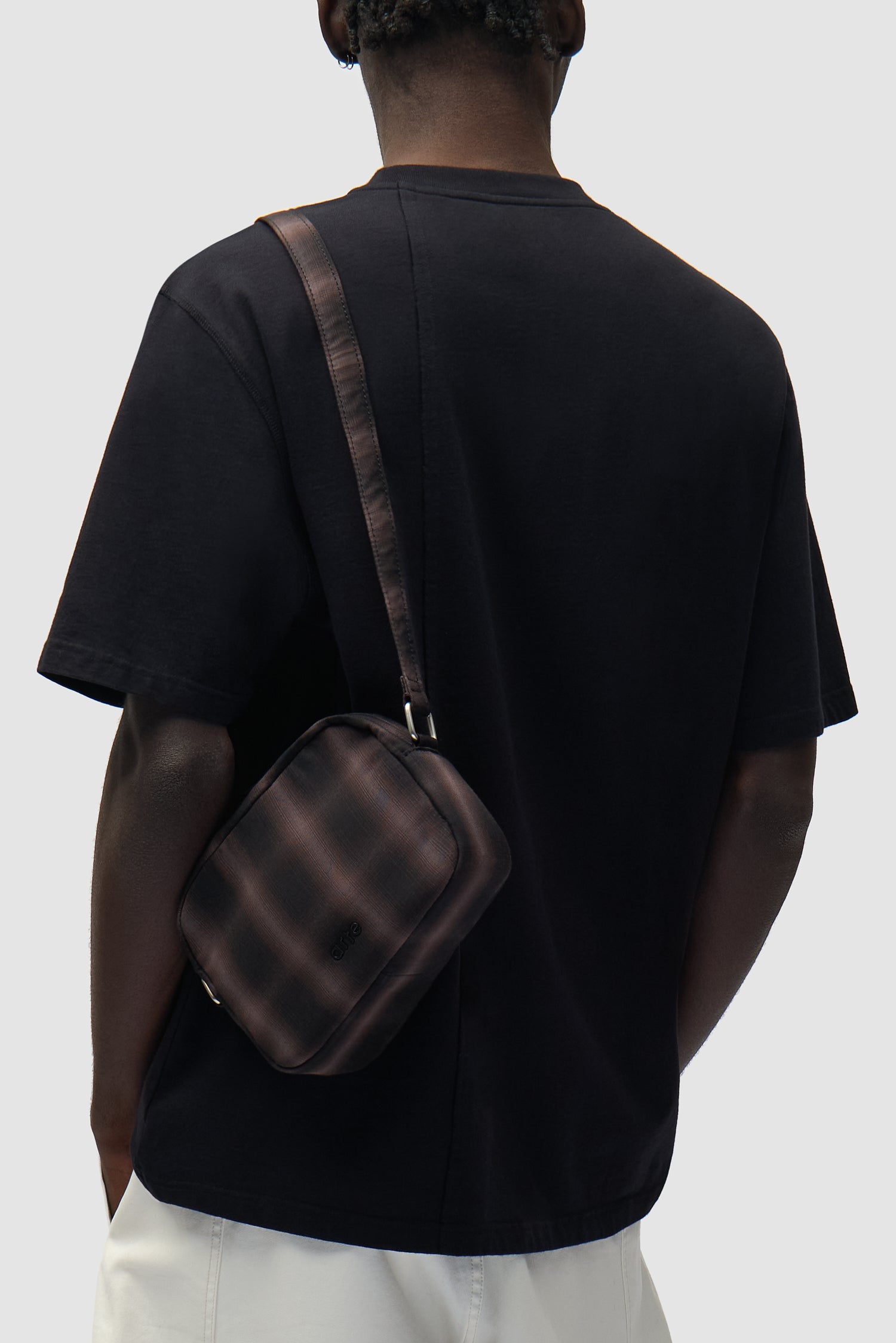 Sac Plaid Baka à carreaux, vue détaillée