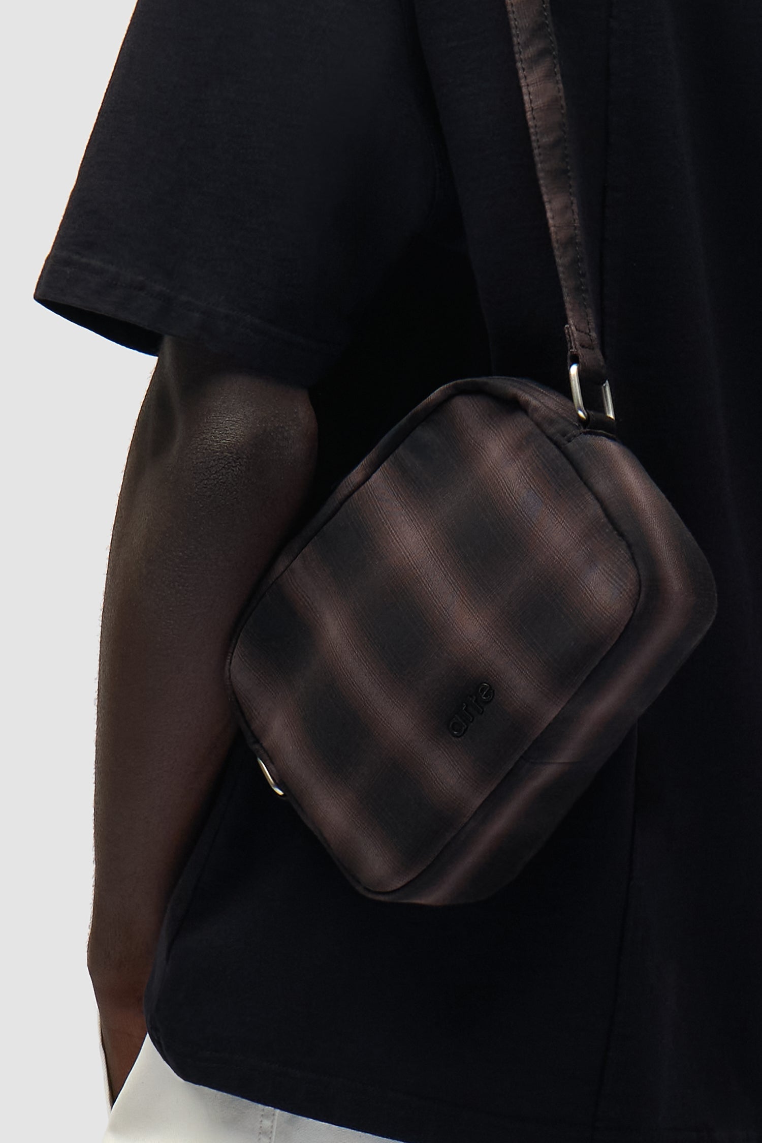 Sac Plaid Baka à carreaux, vue détaillée
