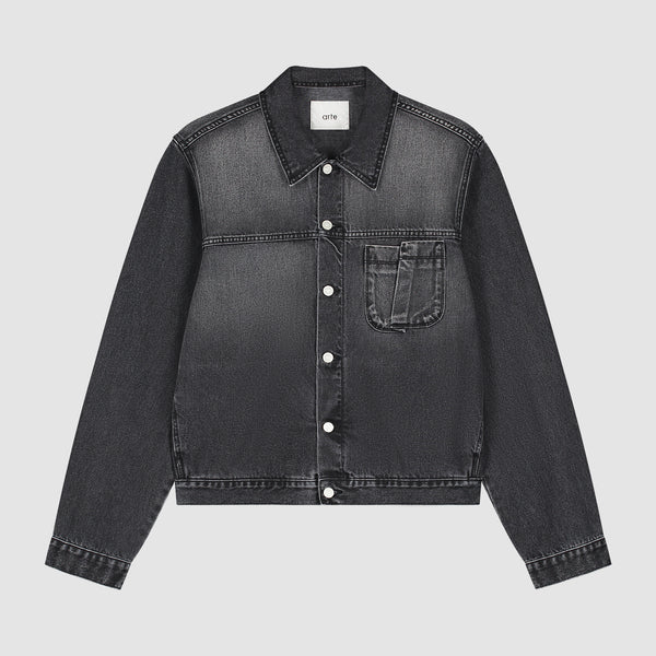 Fold Pocket Denim Jacket