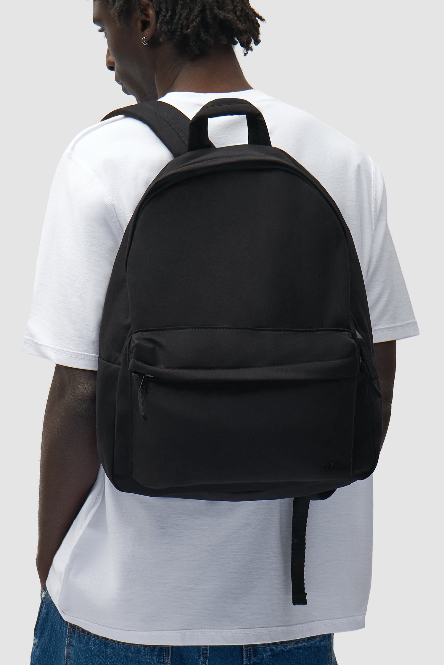 Sac à dos 3D Pocket noir, vue détaillée