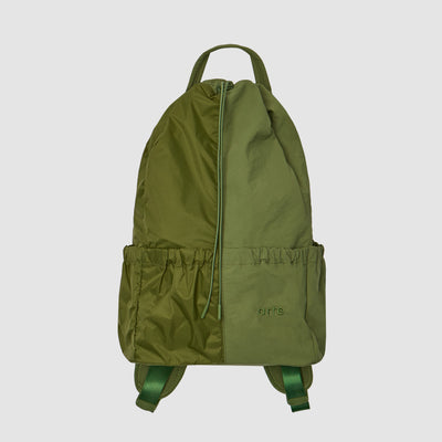 Sac à dos en nylon avec cordon de serrage - Vert