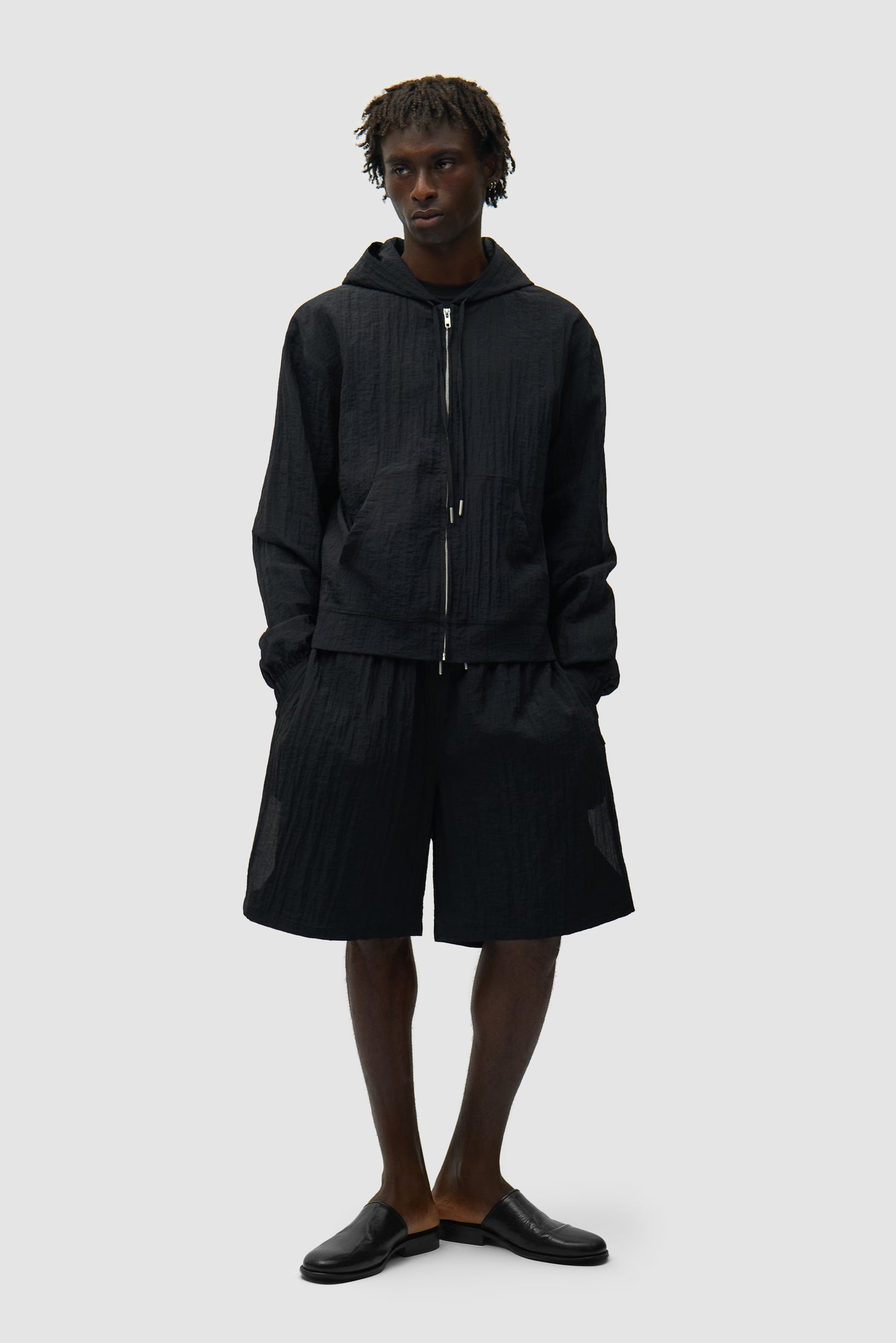 Veste en maille - Noir