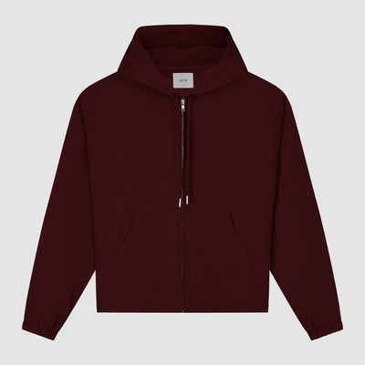 Veste en maille - Bordeaux