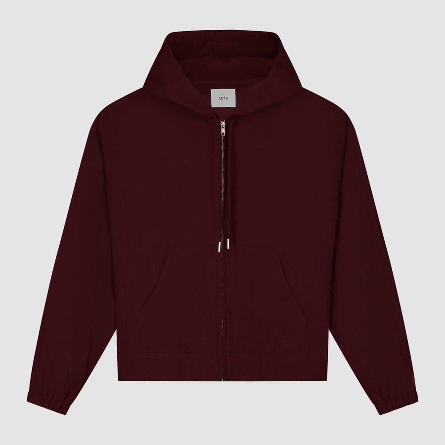 Veste en maille - Bordeaux