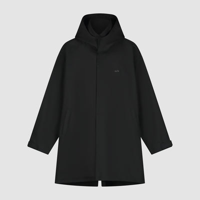 Manteau en lin - Noir