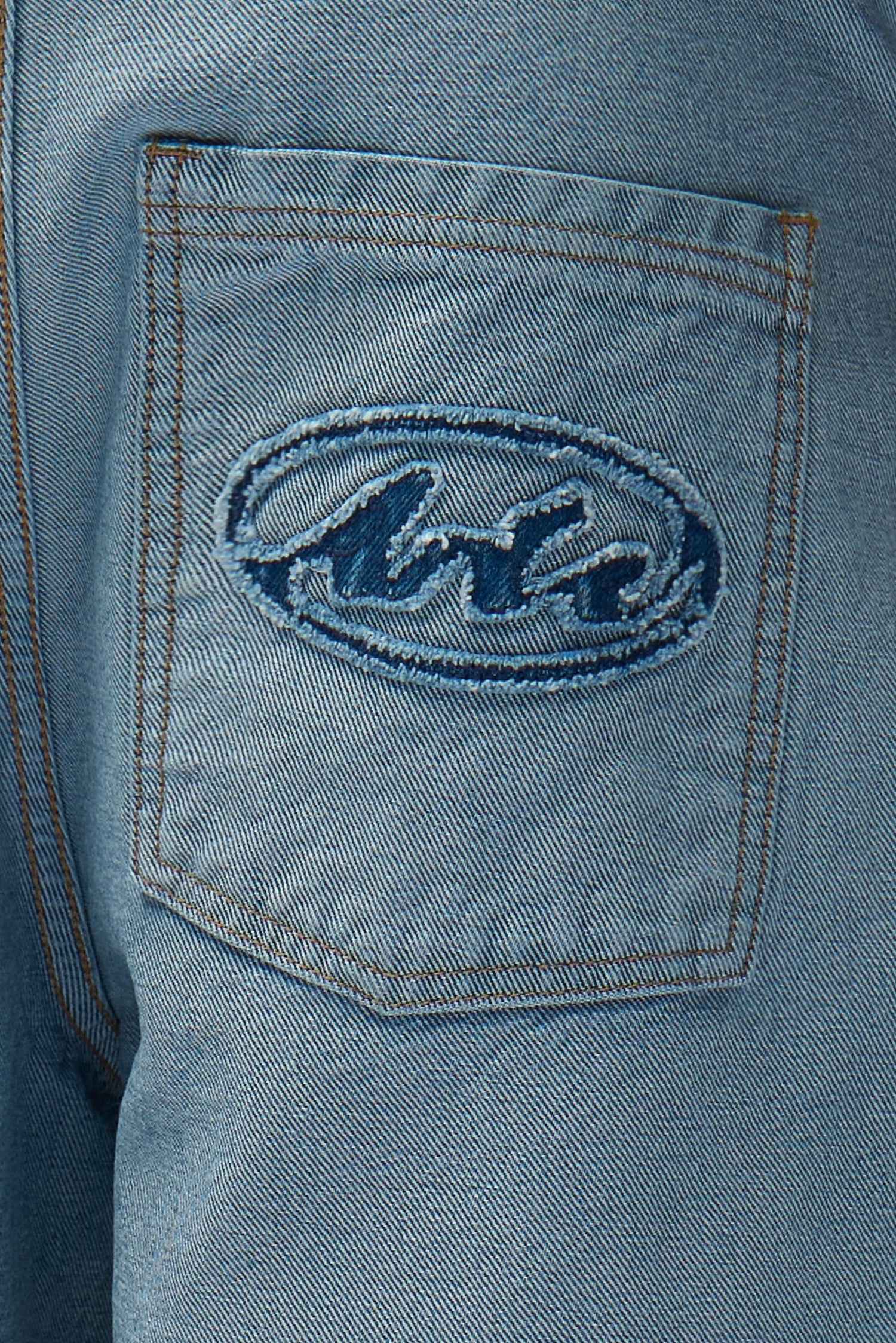 Short en jean Inside/Out - Denim Bleach