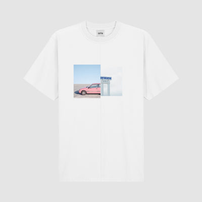 T-shirt photo - Blanc