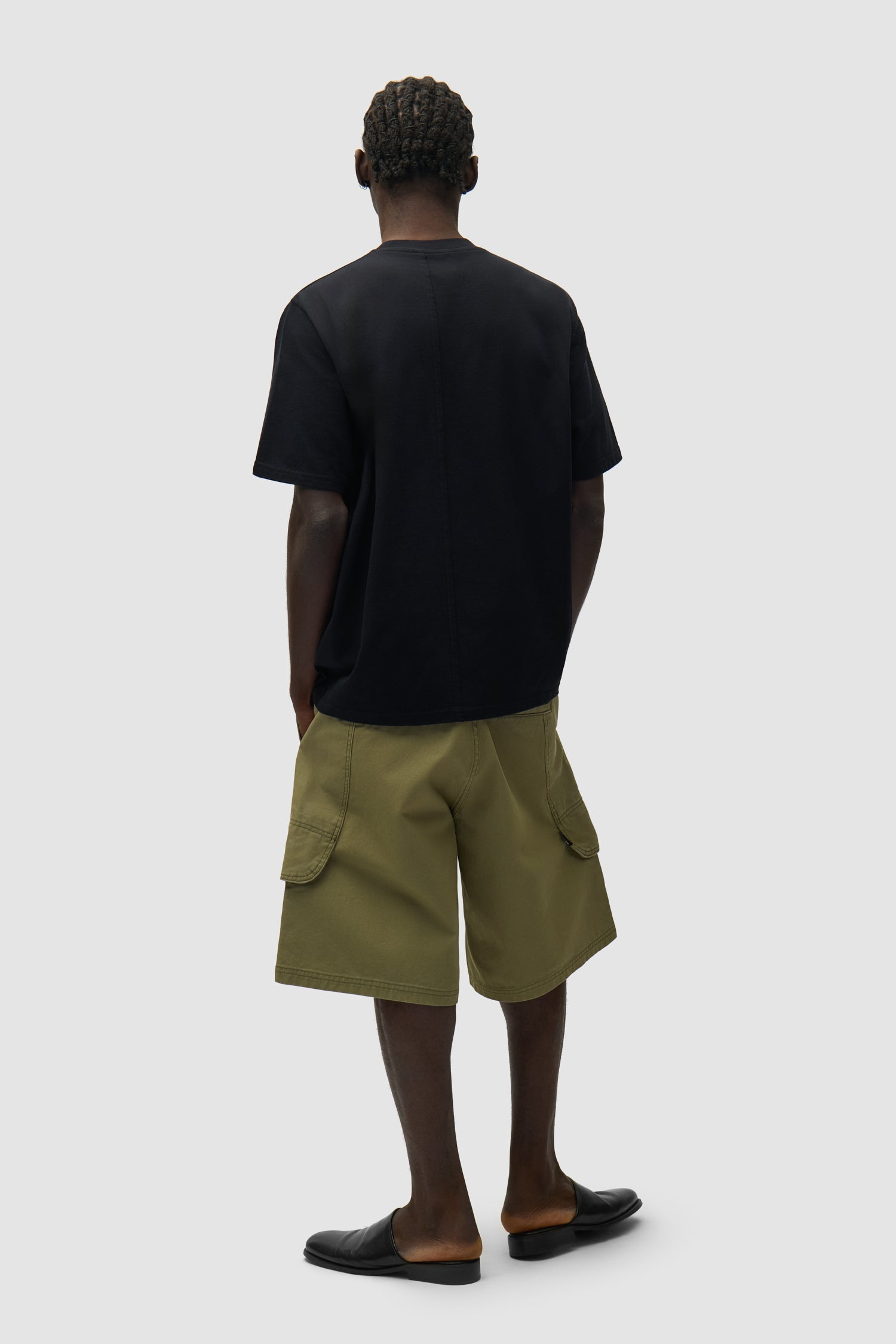 T-shirt photo - Noir