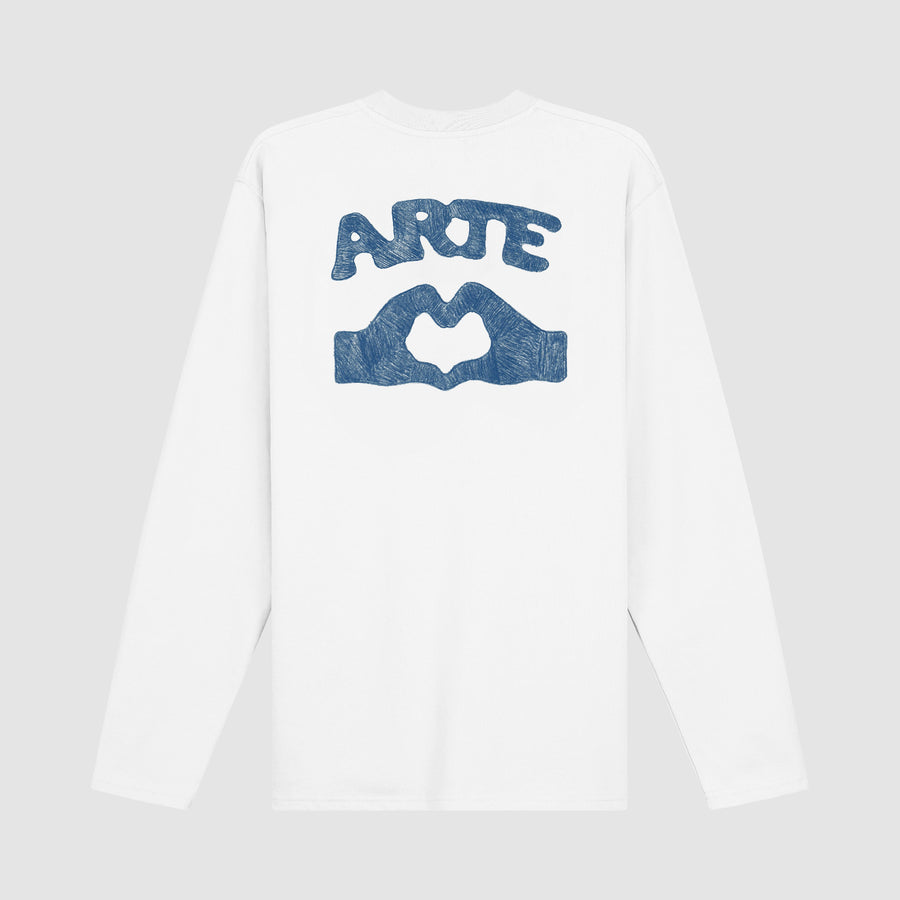 Diels Longsleeve - White