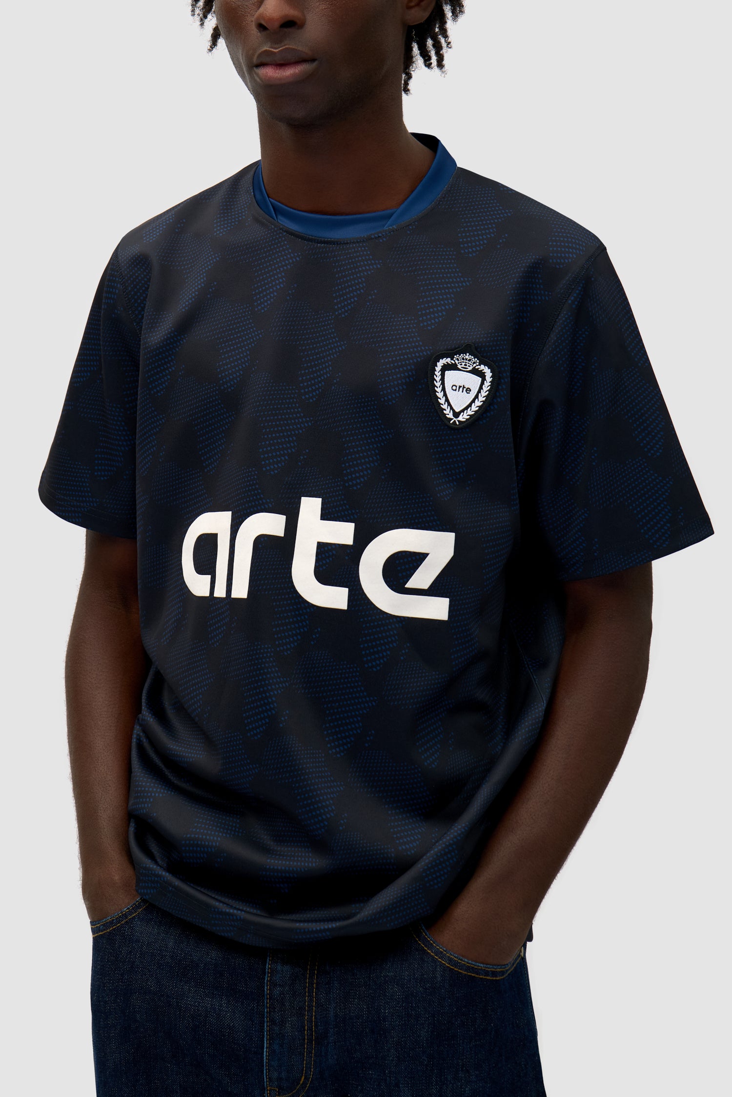 Footbal Shirt - Navy