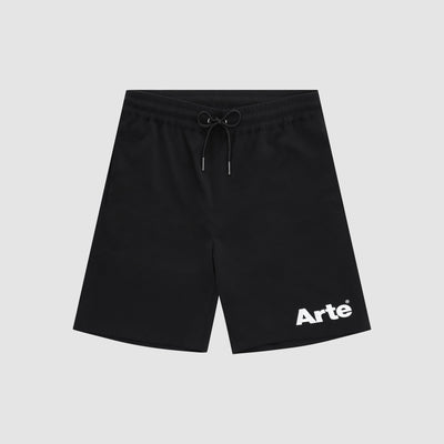 Short à logo Samuel - Noir