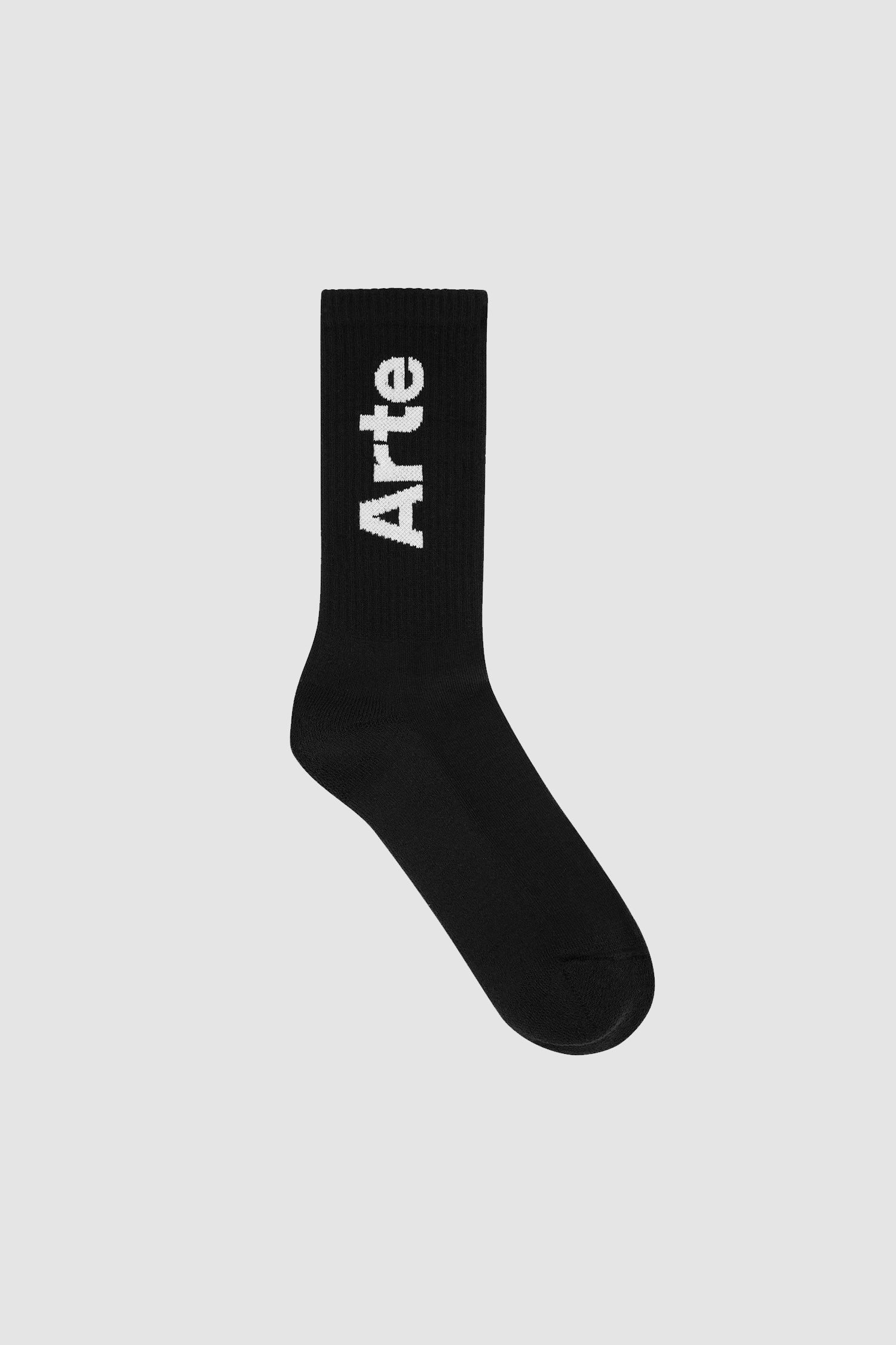 Chaussettes Essential Big Logo - Noir