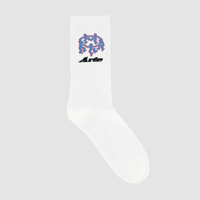 Chaussettes Pixel Dancer - blanches
