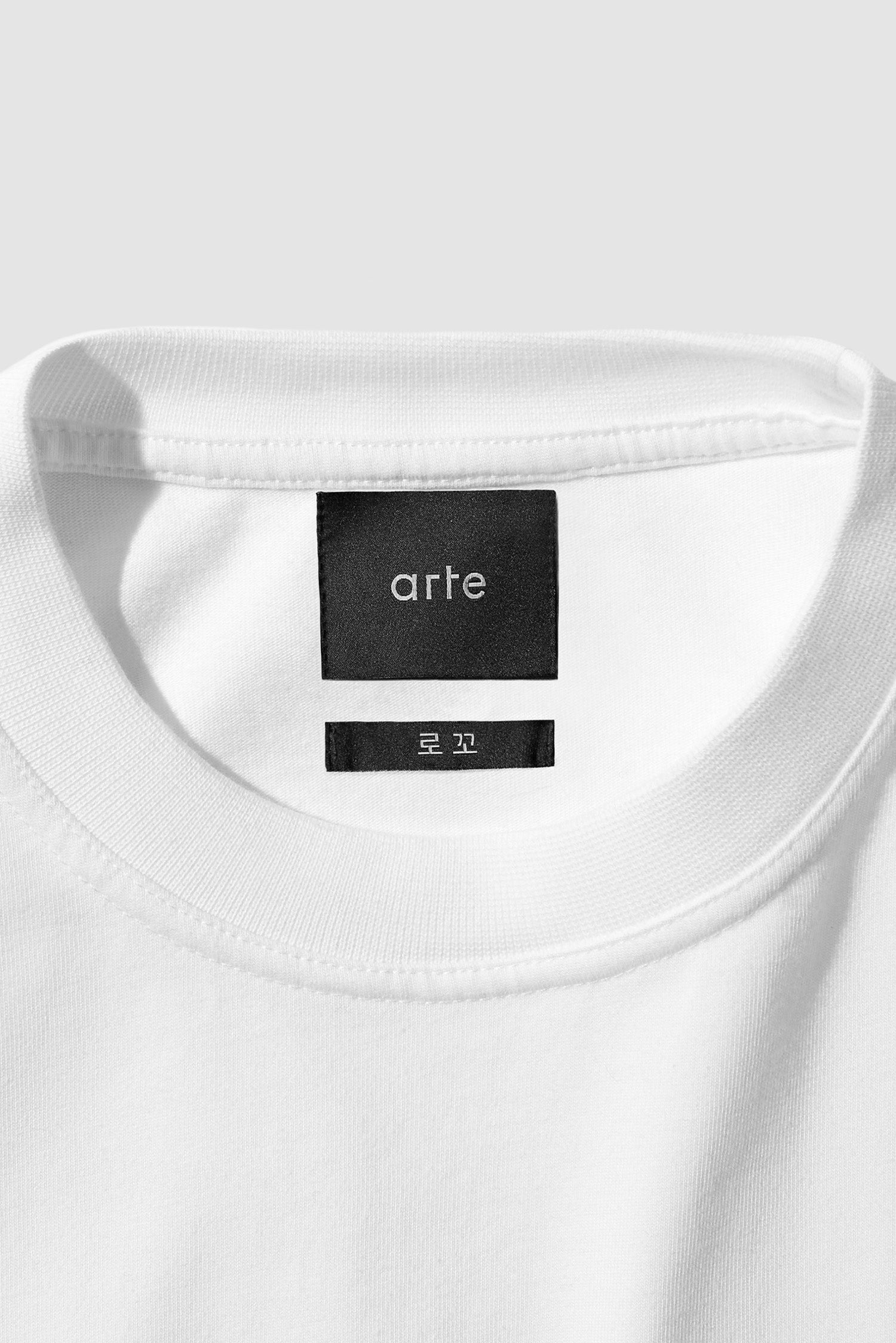 T-shirt Arte/Seoul - Blanc