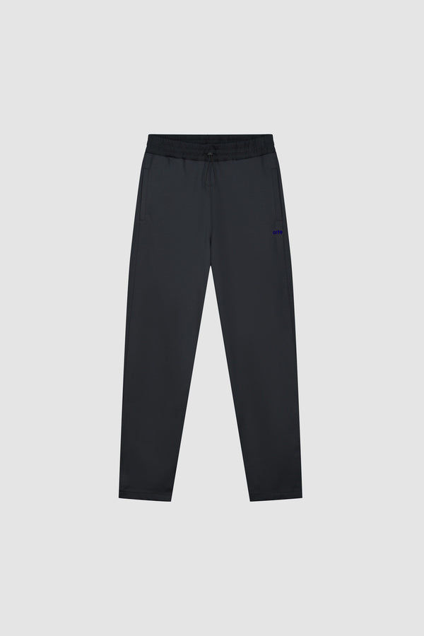 Tracksuit Pants in Black, front view