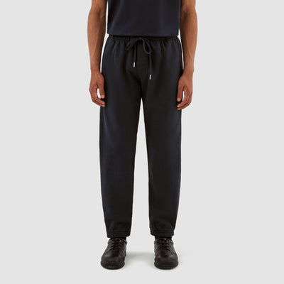 Tristian Heart Logo Pants - Navy