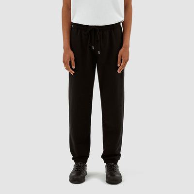 Tristian Heart Logo Pants - Black