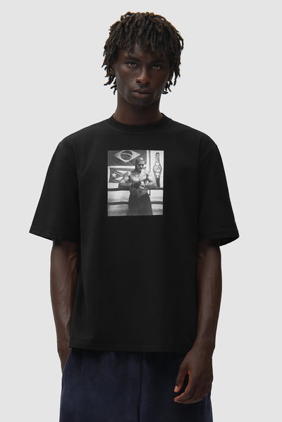 Arte x Poatan T-Shirt - Black
