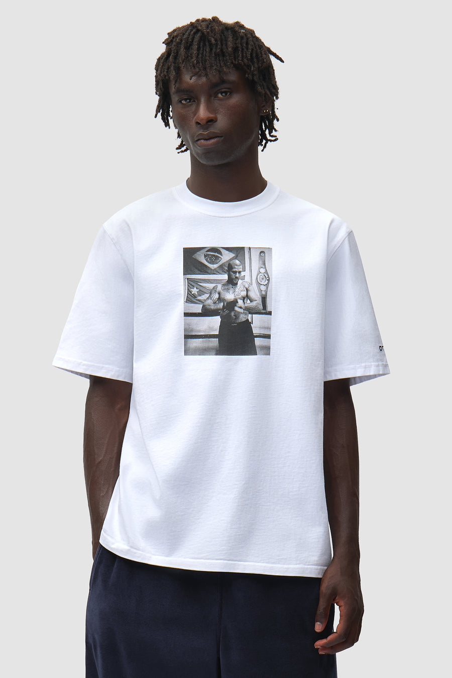 Arte x Poatan T-Shirt - White