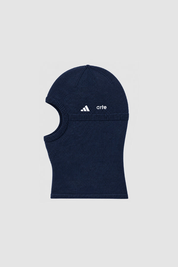 Arte for adidas Balaclava in Collegiate Navy, Front view