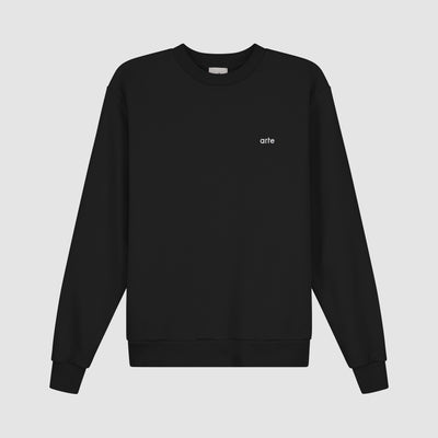 Logo Crewneck - Black