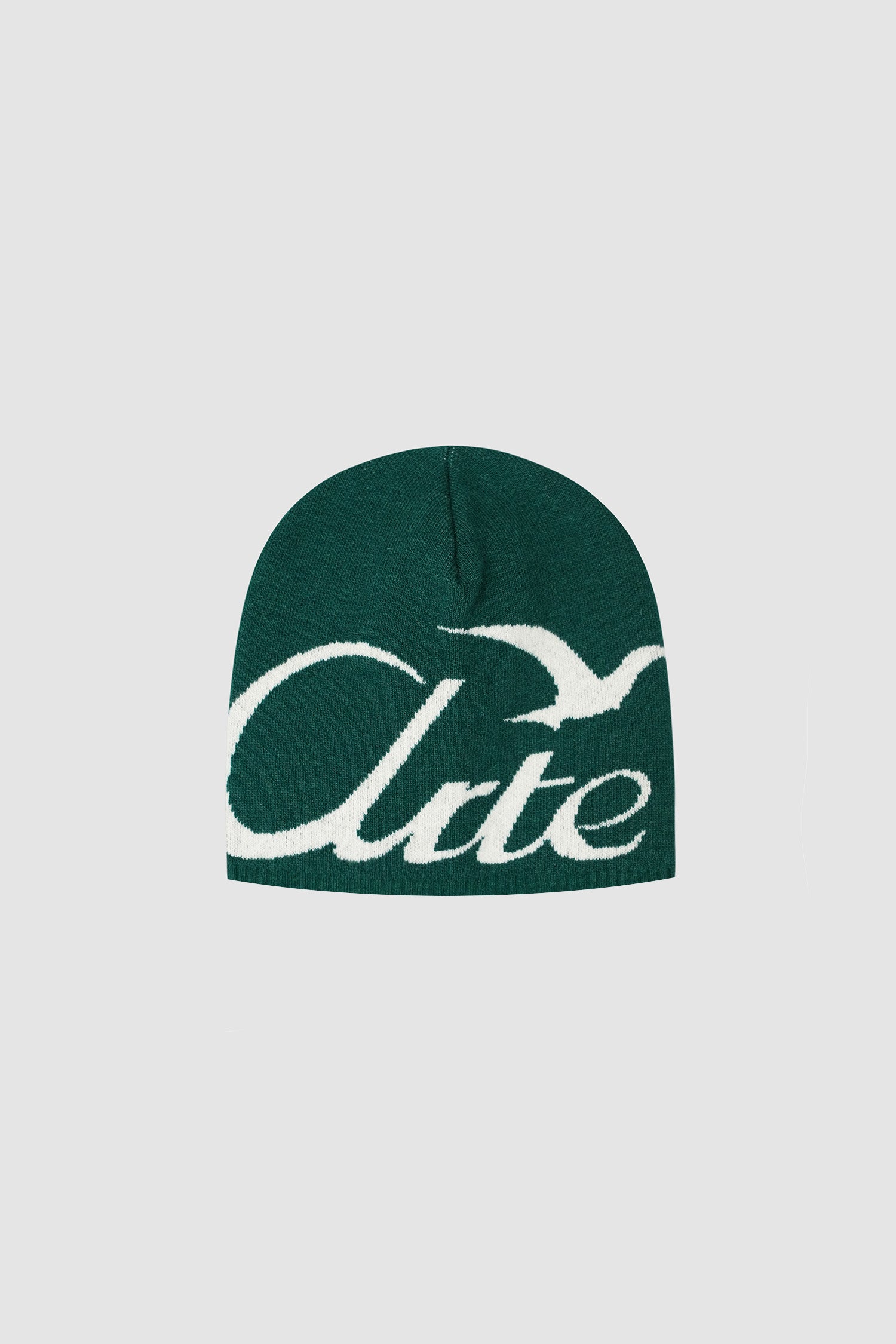 Bird Logo Beanie - Green