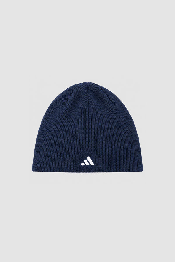 Arte for adidas Beanie in Collegiate Navy, Front view