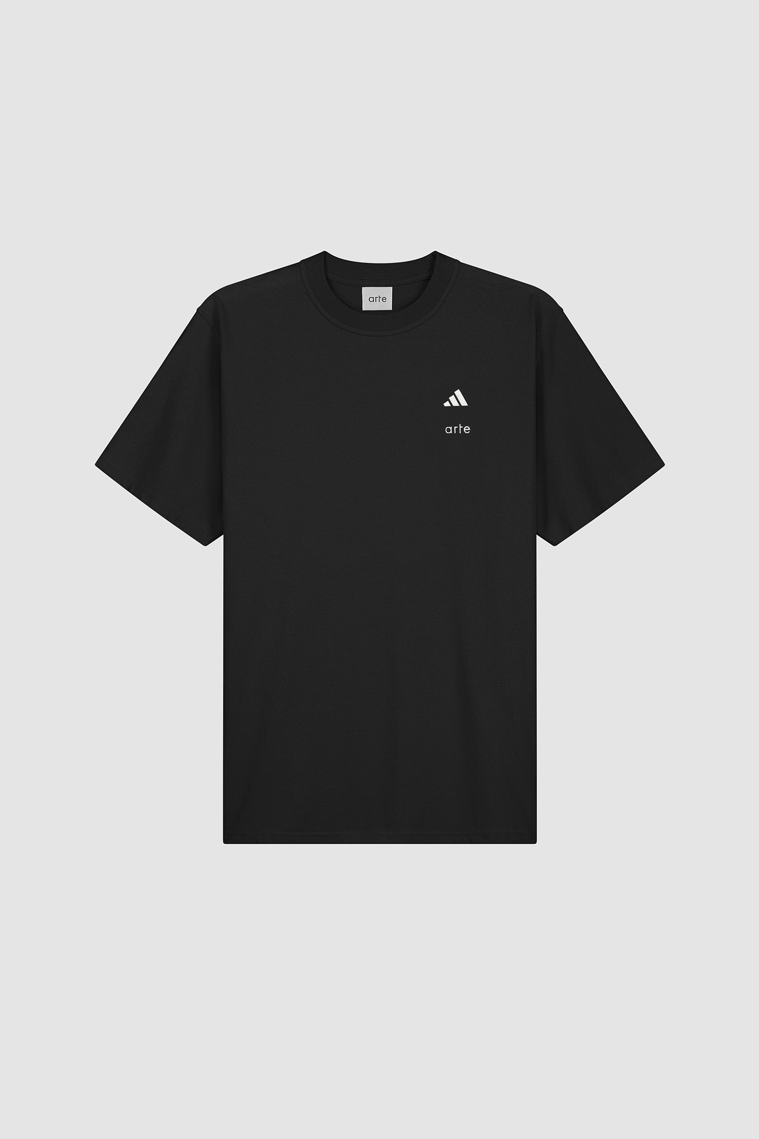 T-shirt Arte pour adidas, noir, vue de face