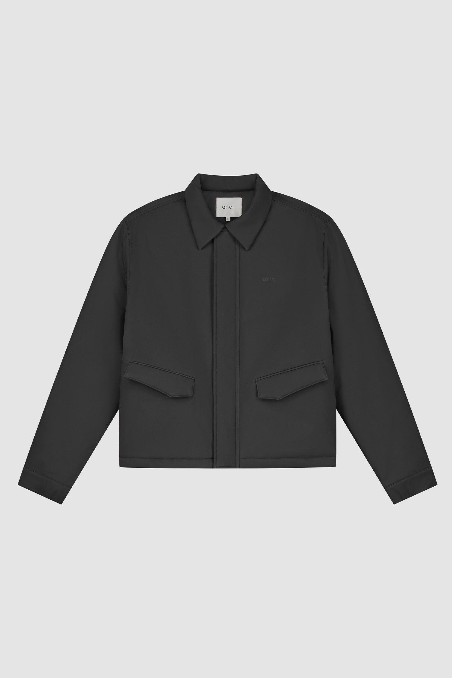 Veste en nylon - Noir