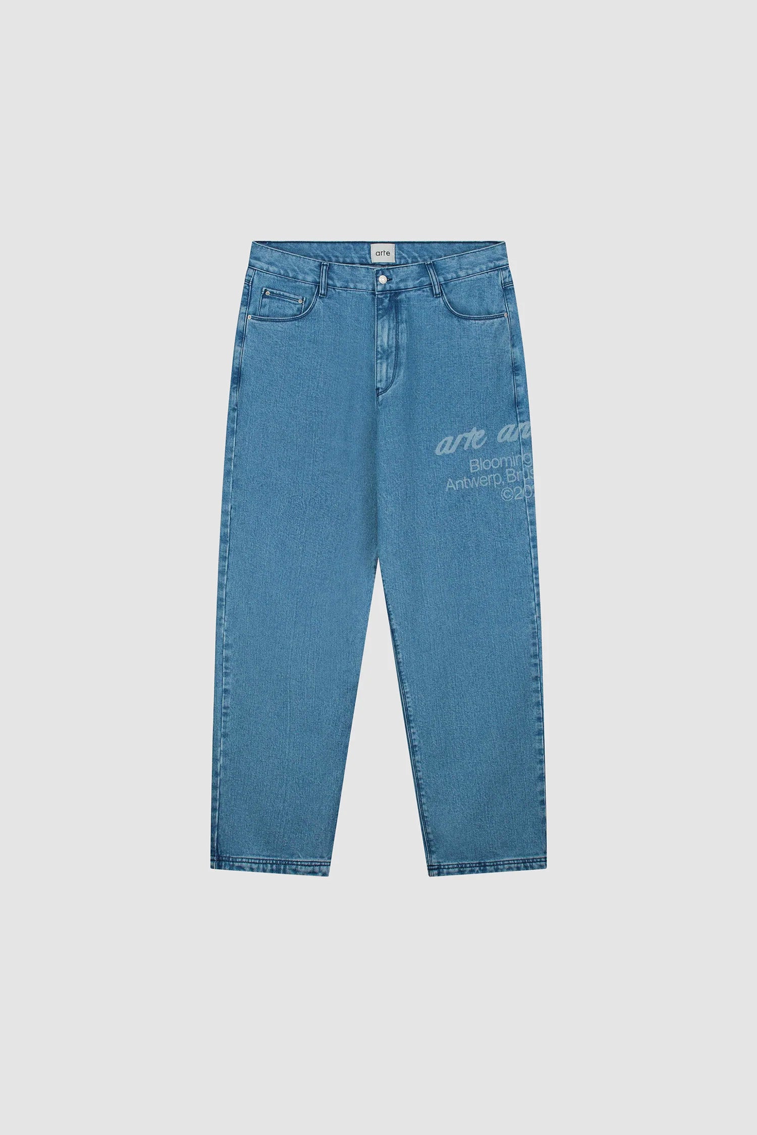 Pantalon Blooming Ideas - Bleu