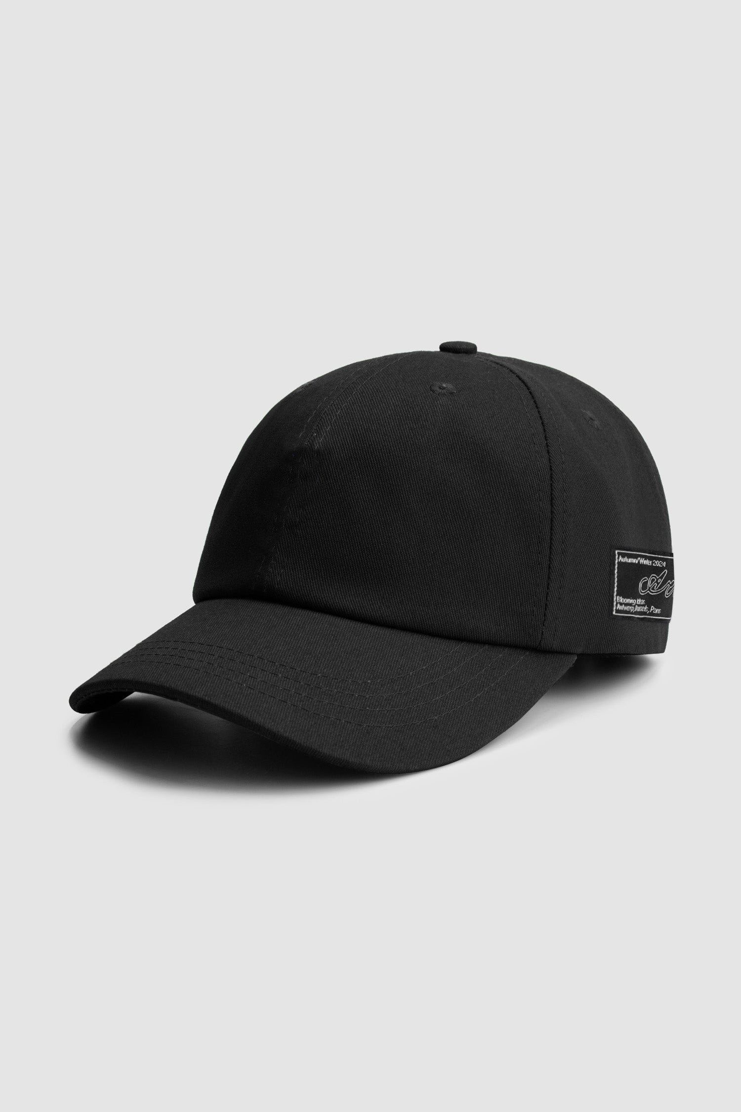 Casquette en laine bouillie - Noir