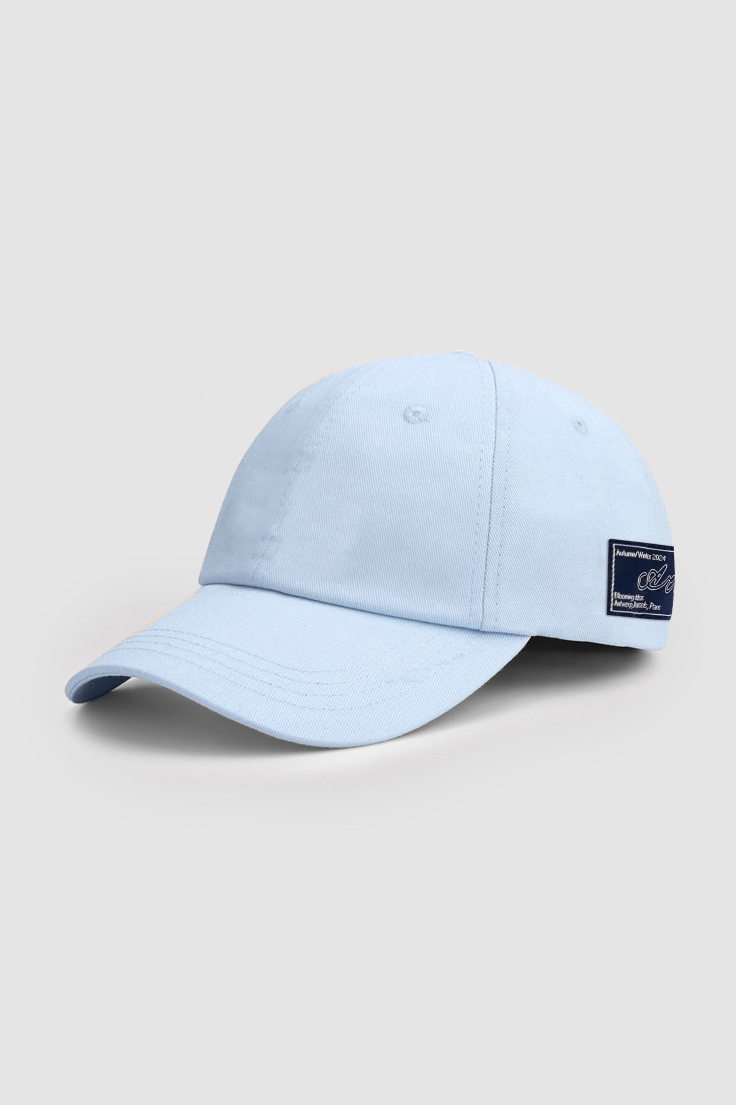 Casquette en laine bouillie - Bleu