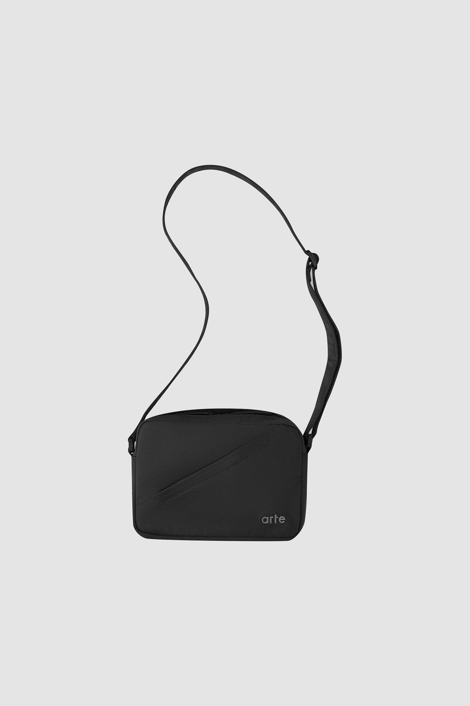 Nylon Small Bag - Black