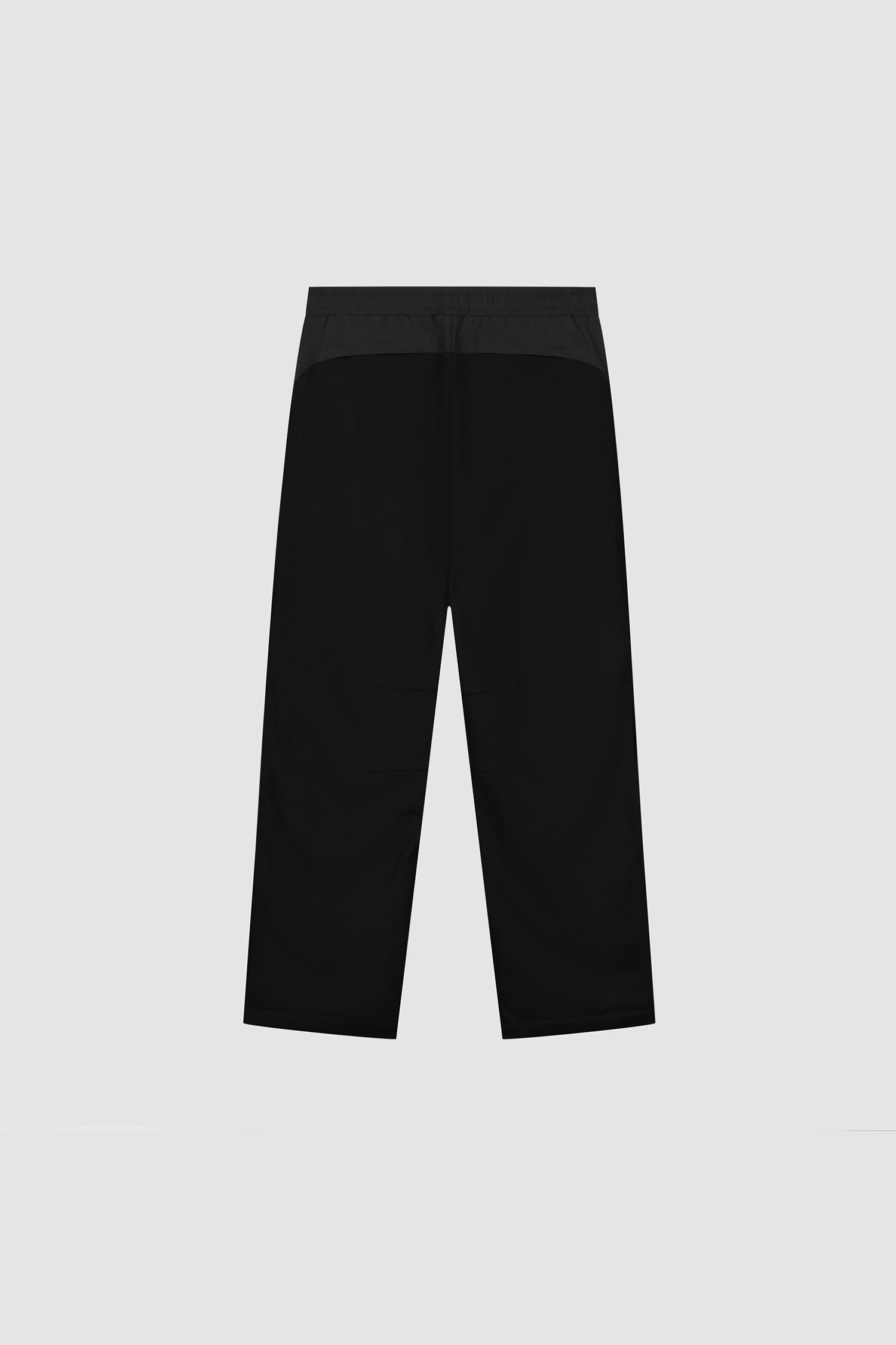 Pantalon technique en laine - Noir