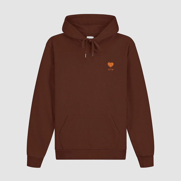 スウェット・トレーナー Arte Antwerp FLEECE (SS25162H) Arte Antwerp Harmon Pixel Logo Hoodie Zwart | Mezaldy.com