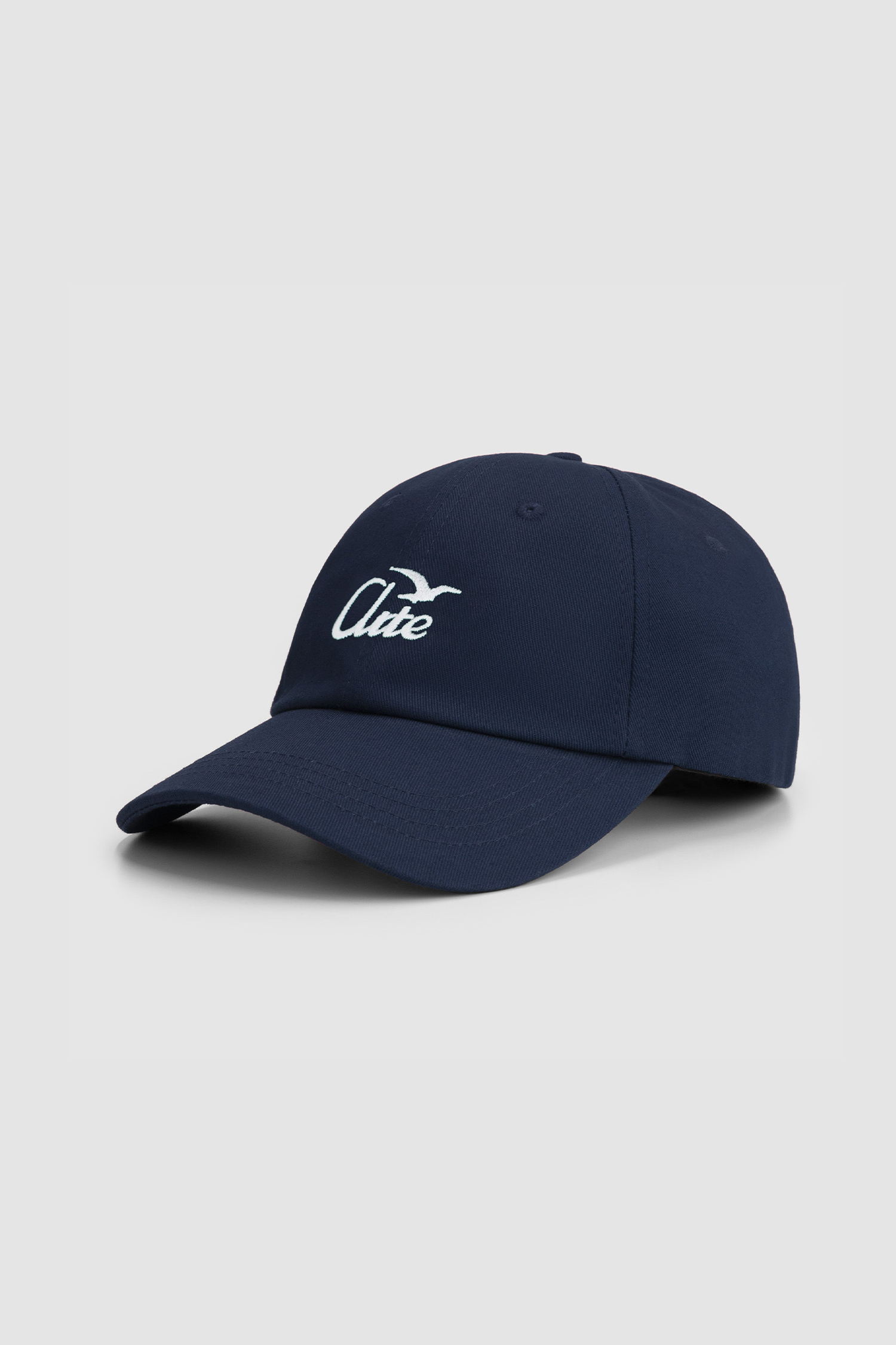 arte antwerp Casquette Bird Logo - Navy