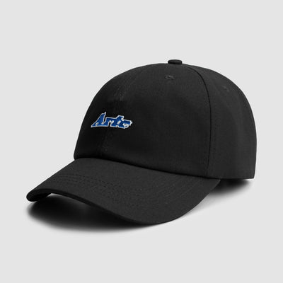 Cedric Logo Patch Cap - Black