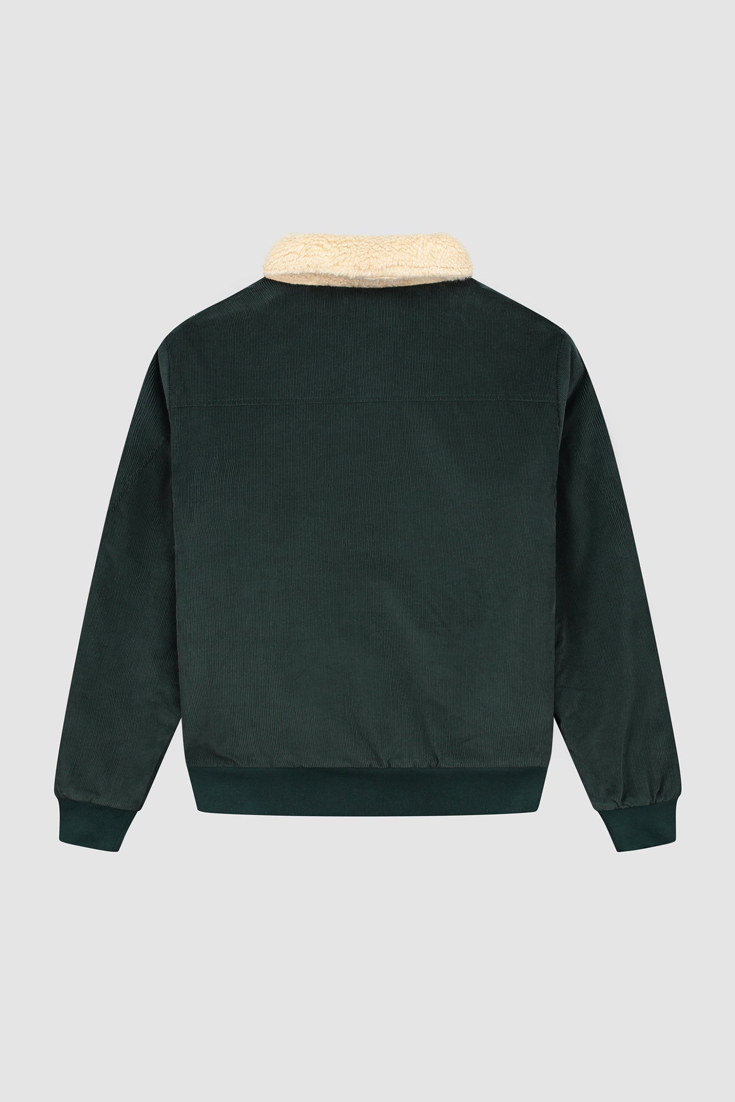 Sherpa Jacket - Green