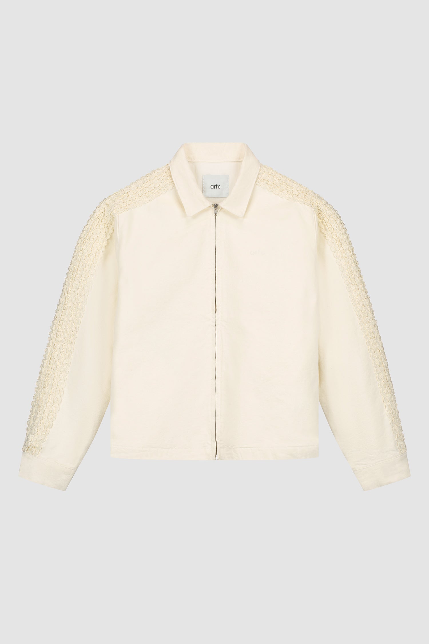 Flower Tape Jacket - Cream